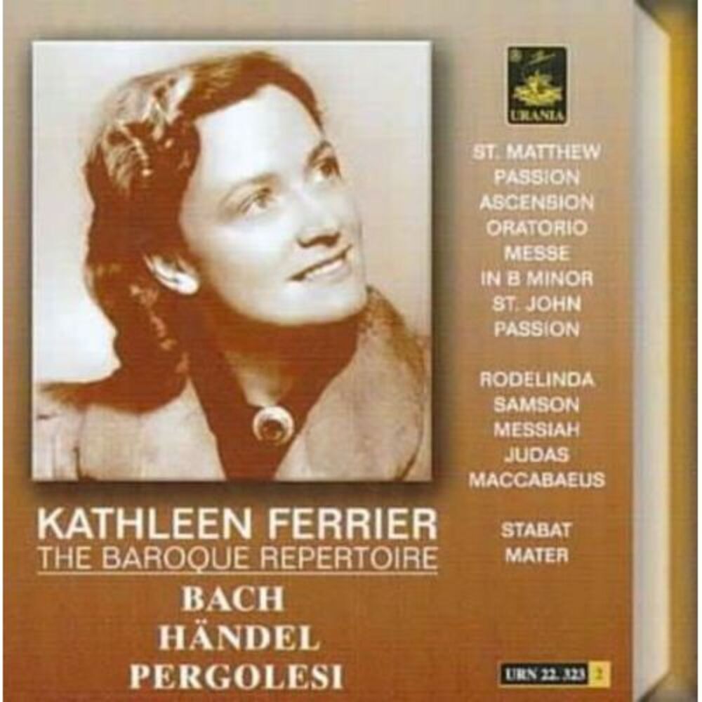 Kathleen Ferrier - Arias  CD